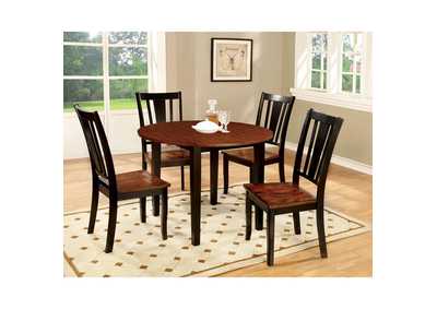 Dover Black Dining Table,Furniture of America