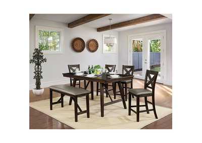 Bridgeville Counter Height Table,Furniture of America