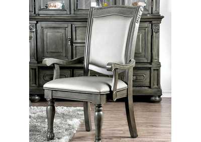 Alpena Arm Chair (2/Ctn),Furniture of America