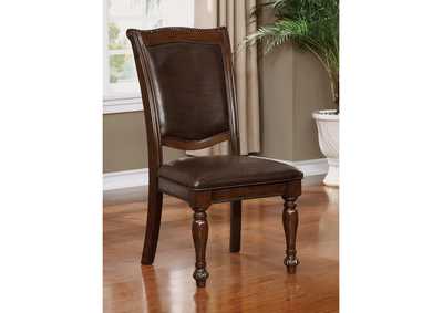 Alpena Side Chair (2/Box),Furniture of America