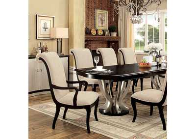 Ornette Dining Table,Furniture of America