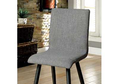 Vilhelm Side Chair (2/Box),Furniture of America