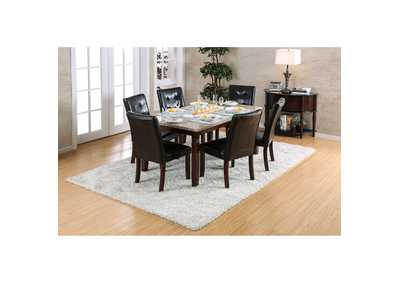 Marstone Dining Table,Furniture of America