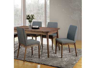 Eindride Natural Tone Dining Table,Furniture of America