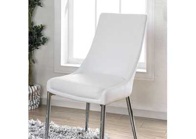 Izzy Side Chair (2/Ctn),Furniture of America