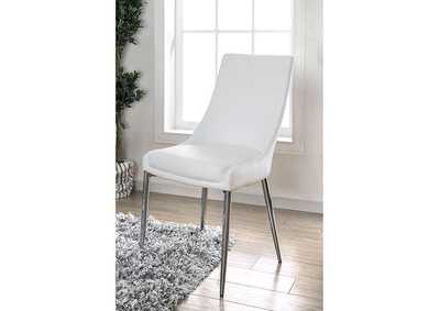 Izzy Side Chair (2/Ctn),Furniture of America