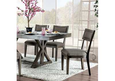 Leeds Gray Dining Table