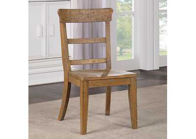 Leonidas Side Chair (2/Box),Furniture of America