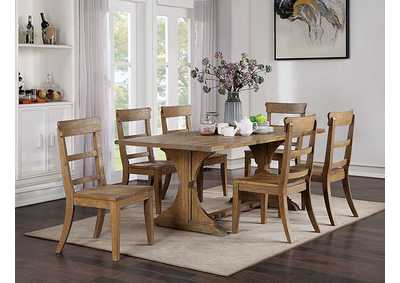 Leonidas Dining Table,Furniture of America