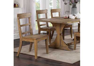 Leonidas Dining Table,Furniture of America