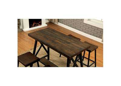 Lainey COUNTER HT. TABLE,Furniture of America