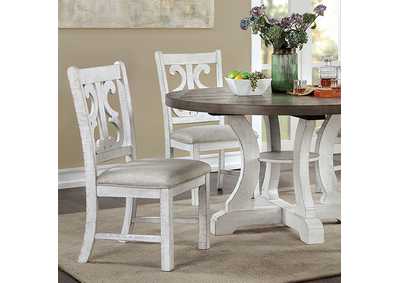 Auletta Dining Table,Furniture of America