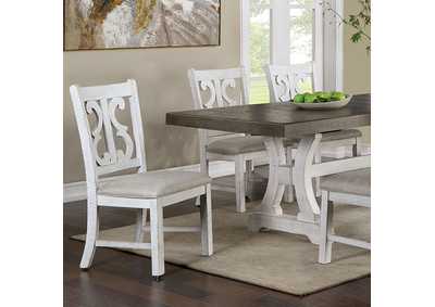 Auletta Dining Table,Furniture of America