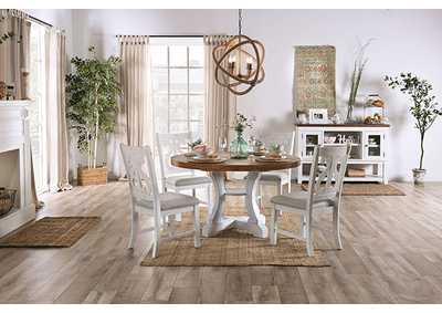 Auletta Round Table,Furniture of America