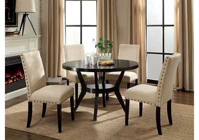 Downtown Round Dining Table,Furniture of America