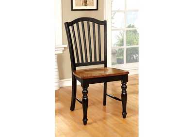 Mayville Side Chair (2/Box),Furniture of America