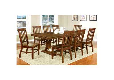 Foster Dining Table,Furniture of America