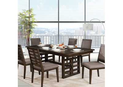 Ryegate Walnut Dining Table,Furniture of America