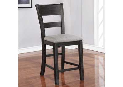 Sania Counter Ht. Side Chair (2/Ctn),Furniture of America