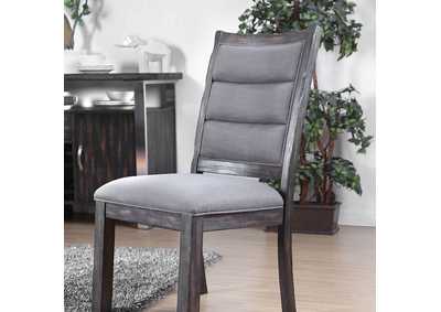 Mandy Side Chair (2/Ctn),Furniture of America