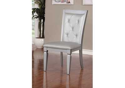 Alena Side Chair (2/Ctn),Furniture of America