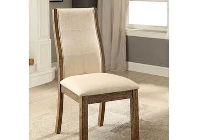 Onway Oak Side Chair [Set of 2],Furniture of America