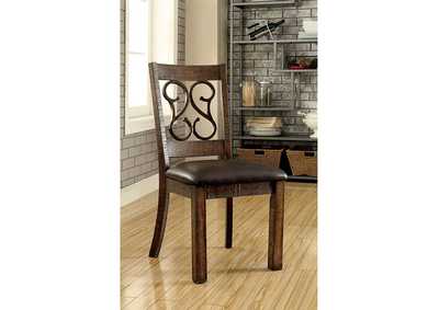 Paulina Side Chair (2/Box),Furniture of America