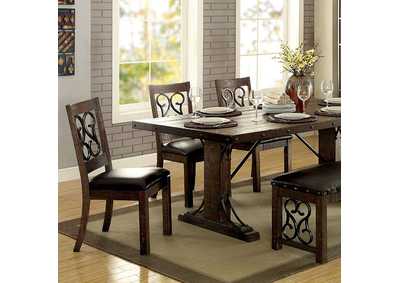 Paulina Dining Table,Furniture of America