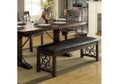 Paulina Dining Table,Furniture of America