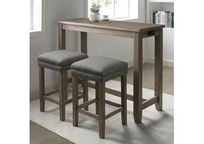 Image for Caerleon 3 Pc. Counter Ht. Dining Set