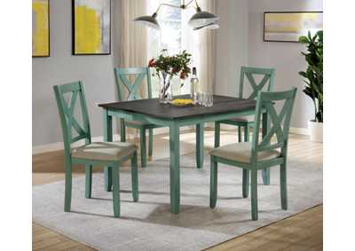 Anya 5 Pc. Dining Table Set,Furniture of America