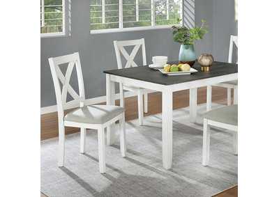 Anya 5 Pc. Dining Table Set,Furniture of America