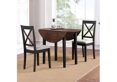 Jaelynn 3 Pc. Dining Table Set,Furniture of America