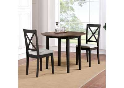 Jaelynn 3 Pc. Dining Table Set,Furniture of America