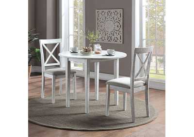 Jaelynn 3 Pc. Dining Set,Furniture of America