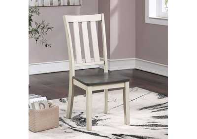 Frances Side Chair (2/CTN),Furniture of America