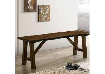 Mapleton Bench,Furniture of America