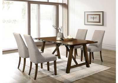 Mapleton Dining Table,Furniture of America