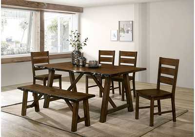 Mapleton Dining Table,Furniture of America