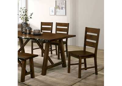 Mapleton Dining Table,Furniture of America