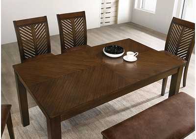 Garnett Dining Table,Furniture of America