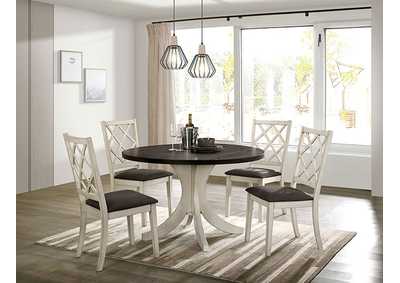 Haleigh Round Table,Furniture of America