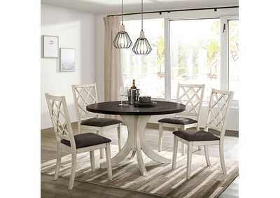 Haleigh Round Table,Furniture of America