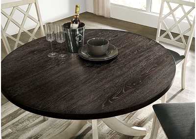 Haleigh Round Table,Furniture of America