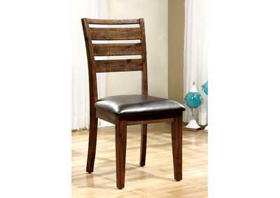 Oxley Side Chair (2/Box),Furniture of America