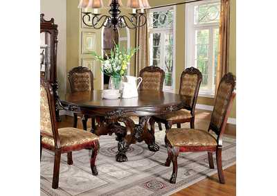 Medieve Round Table,Furniture of America