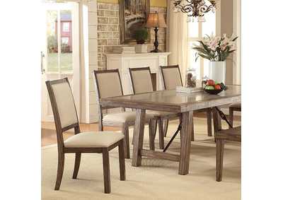 Colettte Dining Table,Furniture of America