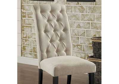 Mashall Side Chair (2/Ctn),Furniture of America