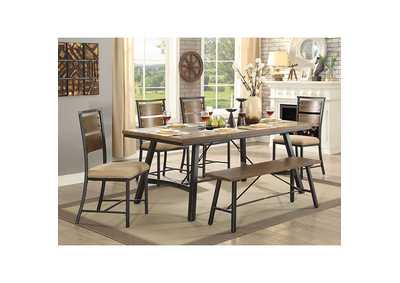 Marybeth Dining Table,Furniture of America