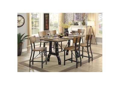 Kirstin Counter Ht. Table,Furniture of America